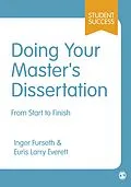 E-Book (epub) Doing Your Master's Dissertation von Inger Furseth, Euris Larry Everett