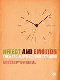 E-Book (epub) Affect and Emotion von Margaret Wetherell