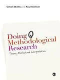 E-Book (epub) Doing Q Methodological Research von Simon Watts, Paul Stenner