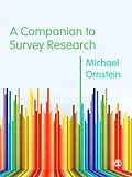 E-Book (epub) A Companion to Survey Research von Michael D. Ornstein