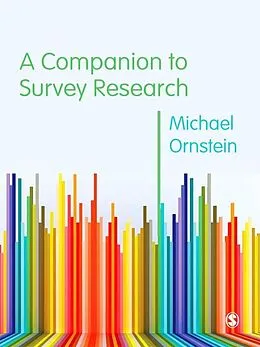 E-Book (epub) A Companion to Survey Research von Michael D. Ornstein