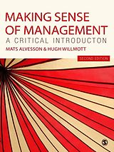 eBook (epub) Making Sense of Management de Mats Alvesson, Hugh Willmott