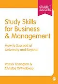 E-Book (epub) Study Skills for Business and Management von Patrick Tissington, Christos Orthodoxou