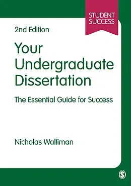 E-Book (epub) Your Undergraduate Dissertation von Nicholas Stephen Robert Walliman