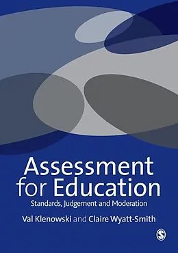E-Book (pdf) Assessment for Education von Val Klenowski, Claire Maree Wyatt-Smith