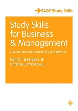 E-Book (pdf) Study Skills for Business and Management von Patrick Tissington, Christos Orthodoxou