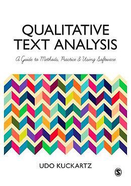 E-Book (epub) Qualitative Text Analysis von Udo Kuckartz