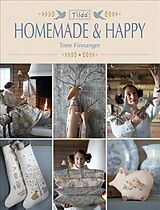 Couverture cartonnée Tilda Homemade and Happy de Tone (Author) Finnanger