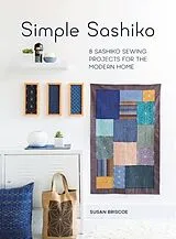 Kartonierter Einband Simple Sashiko von Susan Briscoe