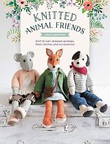 Broschiert Knitted Animal Friends von Louise Crowther