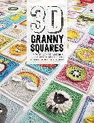 Kartonierter Einband 3D Granny Squares von Caitie Moore, Celine Semaan, Sharna Moore