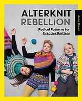 Couverture cartonnée Alterknit Rebellion de Bauer Anna