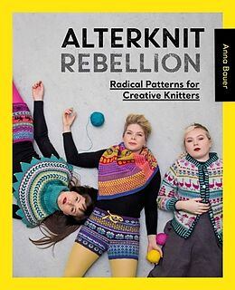 Couverture cartonnée Alterknit Rebellion de Bauer Anna