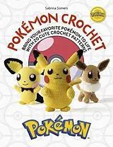 Kartonierter Einband Pokémon Crochet von Sabrina Somers