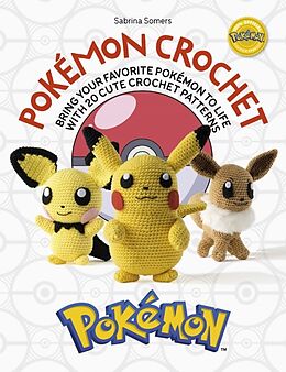 Couverture cartonnée Pokémon Crochet de Sabrina Somers