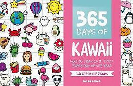 Couverture cartonnée 365 Days Of Kawaii de Jezewski Mayumi