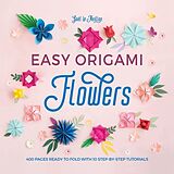 Couverture cartonnée Easy Origami Flowers de Gaël Le Neillon