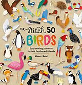 Livre Relié Stitch 50 Birds de Alison J Reid