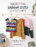 Couverture cartonnée Modern Granny Stitch Crochet de Claudine Powley