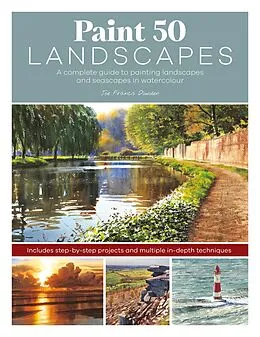 E-Book (epub) Paint 50 Landscapes von Joe Francis Dowden