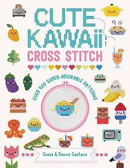 E-Book (epub) Cute Kawaii Cross Stitch von Sosae and Dennis Caetano