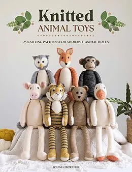 E-Book (epub) Knitted Animal Toys von Louise Crowther