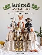 Couverture cartonnée Knitted Animal Toys de Louise Crowther