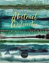 Kartonierter Einband Creative Abstract Watercolor von Kate Rebecca Leach