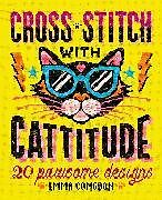 Couverture cartonnée Cross Stitch with Cattitude de Emma Congdon