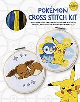 Kartonierter Einband PokéMon Cross Stitch Book & Kit von Maria Diaz