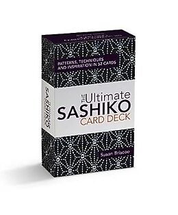 Article non livre The Ultimate Sashiko Card Deck de Susan Briscoe