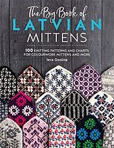 Couverture cartonnée The Big Book of Latvian Mittens de Ieva Ozolina