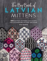 eBook (epub) The Big Book of Latvian Mittens de Ieva Ozolina