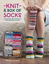 Couverture cartonnée Knit a Box of Socks de Julie Ann Lebouthillier