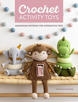 eBook (epub) Crochet Activity Toys de Svetlana Golova