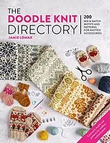 Kartonierter Einband The Doodle Knit Directory von Jamie Lomax
