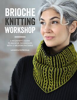 Couverture cartonnée Brioche Knitting Workshop de Lavanya Patricella