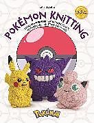 Couverture cartonnée Pokémon Knitting de Boyette Katie