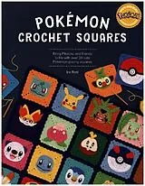 Kartonierter Einband Pokémon Crochet Squares von Ira Rott