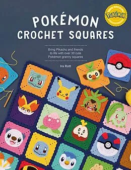E-Book (epub) Pokémon Crochet Squares von Ira Rott