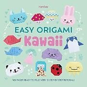 Couverture cartonnée Easy Origami Kawaii de Kamika Kamikey Isai