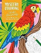 Couverture cartonnée Mystery Coloring Wild Animals de David & Charles Publishing