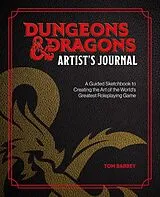 Kartonierter Einband Dungeons & Dragons Artist's Journal von Tom Babbey
