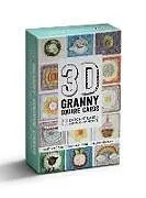Textkarten / Symbolkarten 3D Granny Squares Cards von Sharna Moore