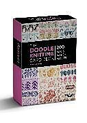 Textkarten / Symbolkarten The Doodle Knitting Card Deck von Jamie Lomax