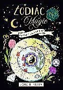 Kartonierter Einband A Mystical Coloring Book: Zodiac Magic von Sofia Liotta