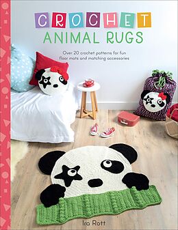 eBook (epub) Crochet Animal Rugs de Ira Rott