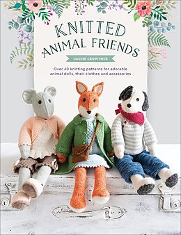 E-Book (epub) Knitted Animal Friends von Louise Crowther