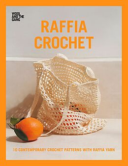 eBook (epub) Raffia Crochet de Wool and the Gang
