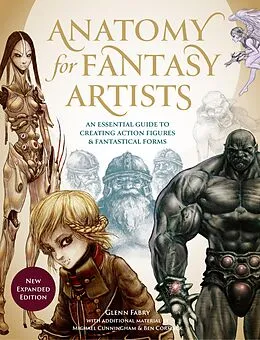 E-Book (epub) Anatomy for Fantasy Artists von Glenn Fabry